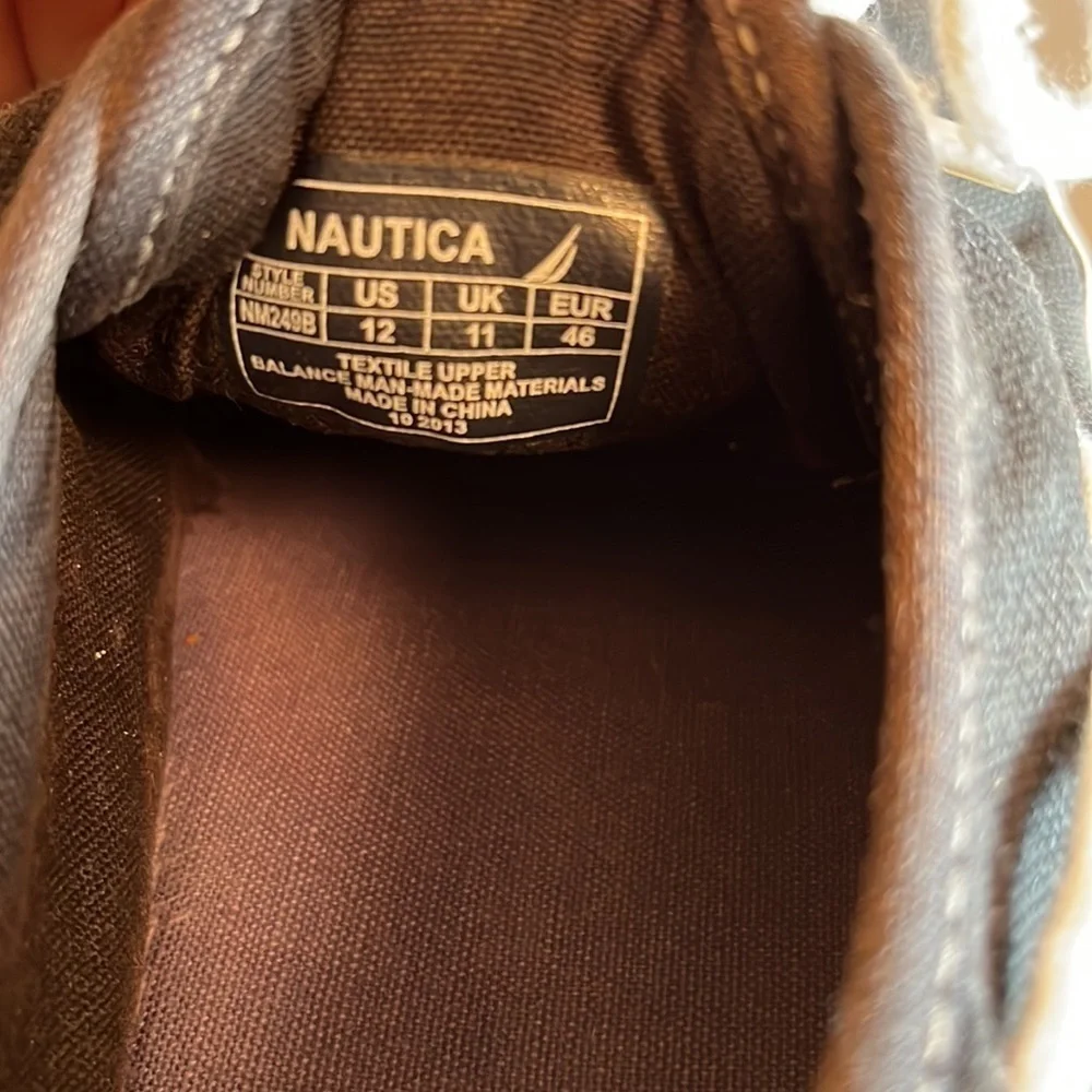 NAUTICA Navy Casual Boat Loafer